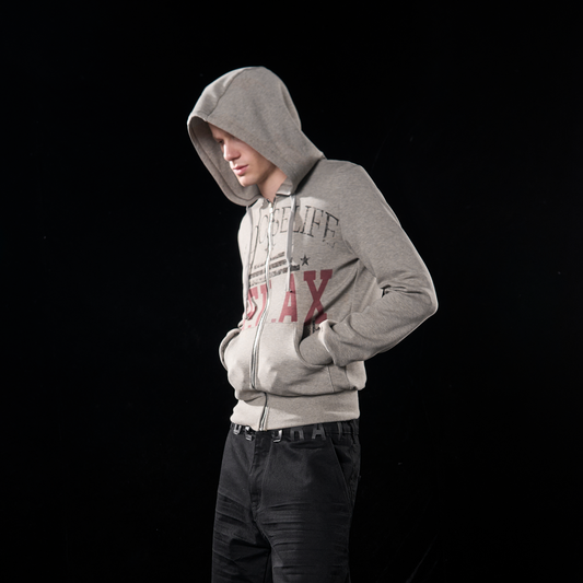 'YOUTHMAL FUNCTION' printed hoodie