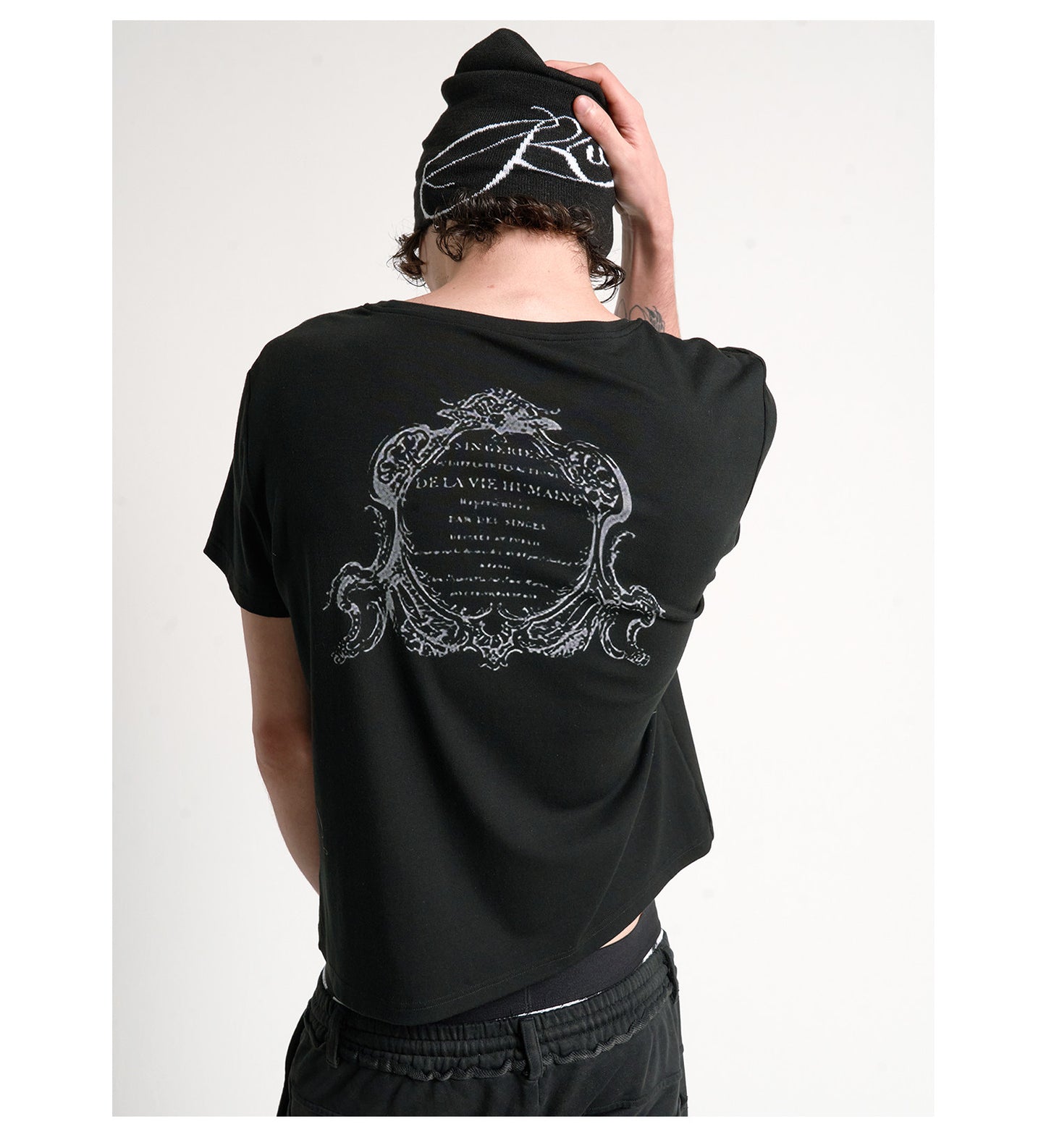 Engraving Marrk short sleeve T-shirt