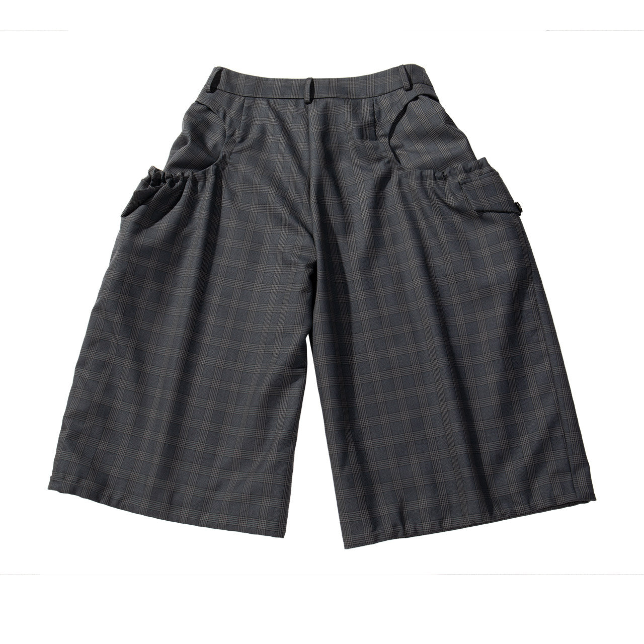Contraction Drawstring Pocket Capri Pants