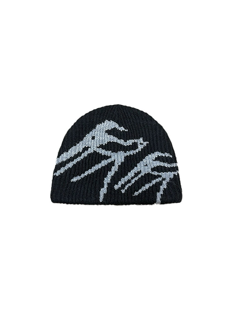 CNCISM Logo Knit Beanie