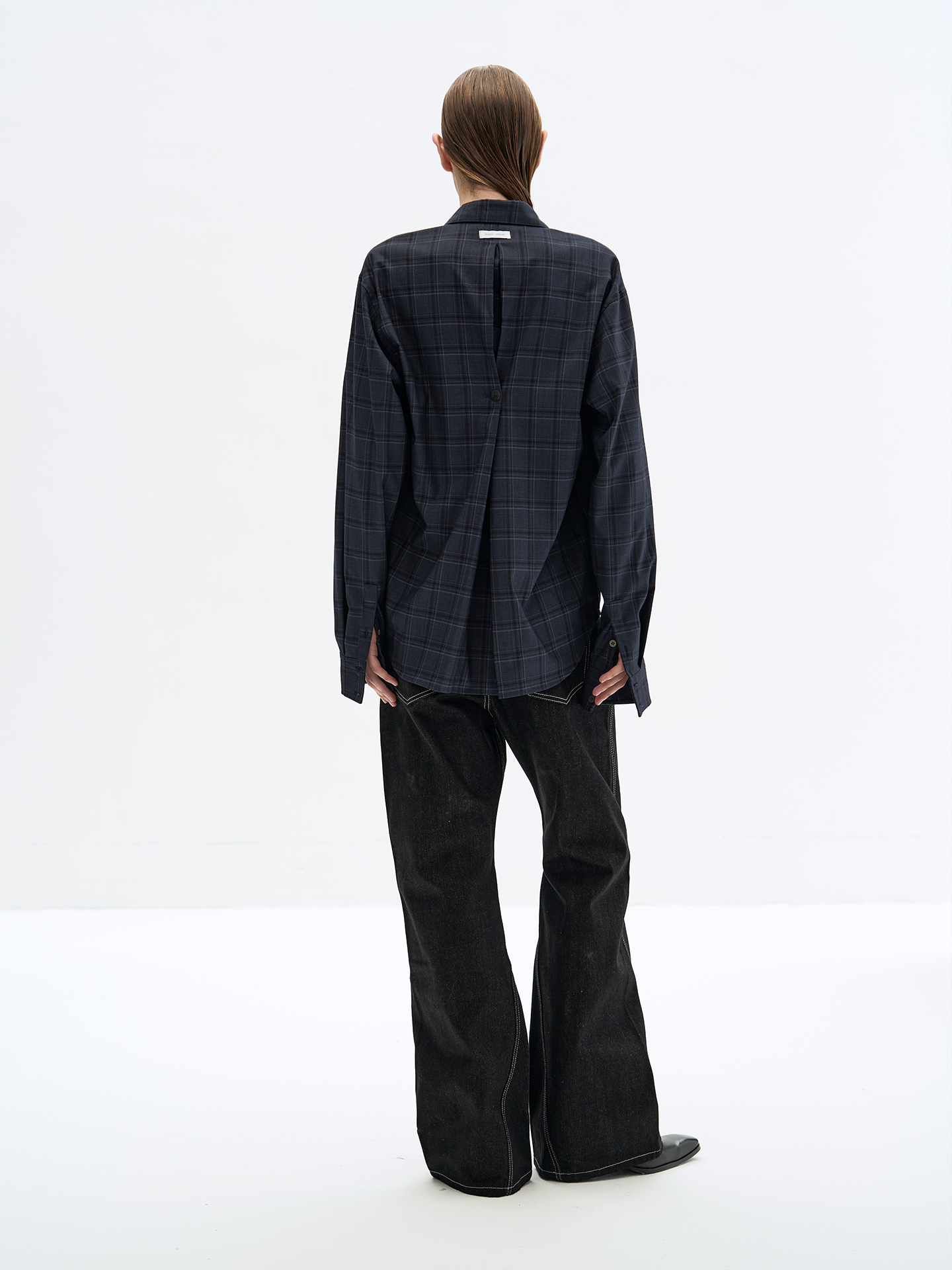 Lounge long sleeve shirt