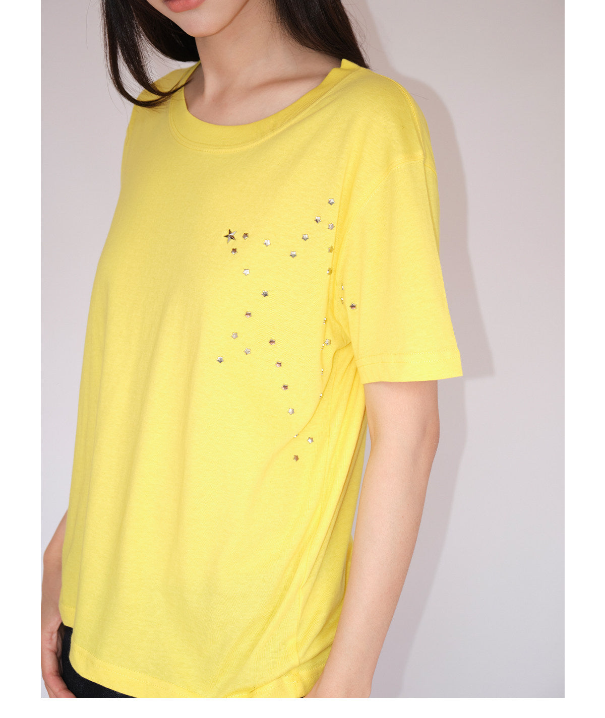 Studs Short Sleeve T-Shirt