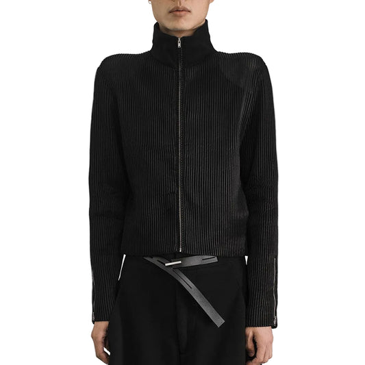 Pit strip hump shoulder jacket