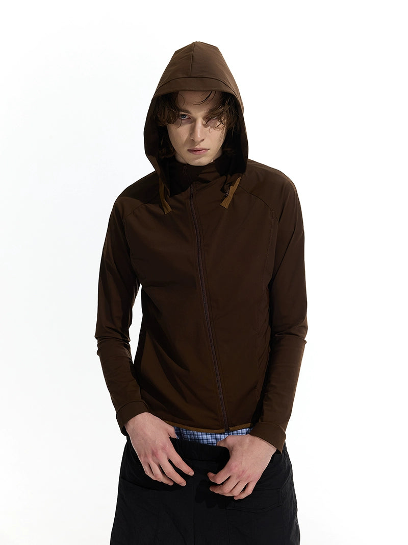 Zipper Sun Protect Hoodie