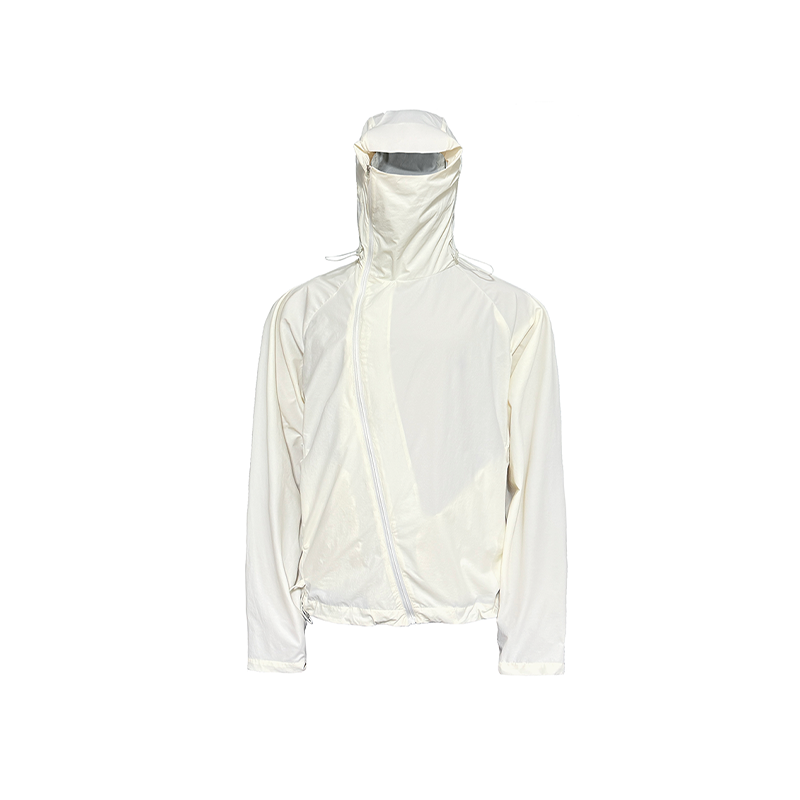 Zipper Sun -Proof Hooded Jacket UPF100+