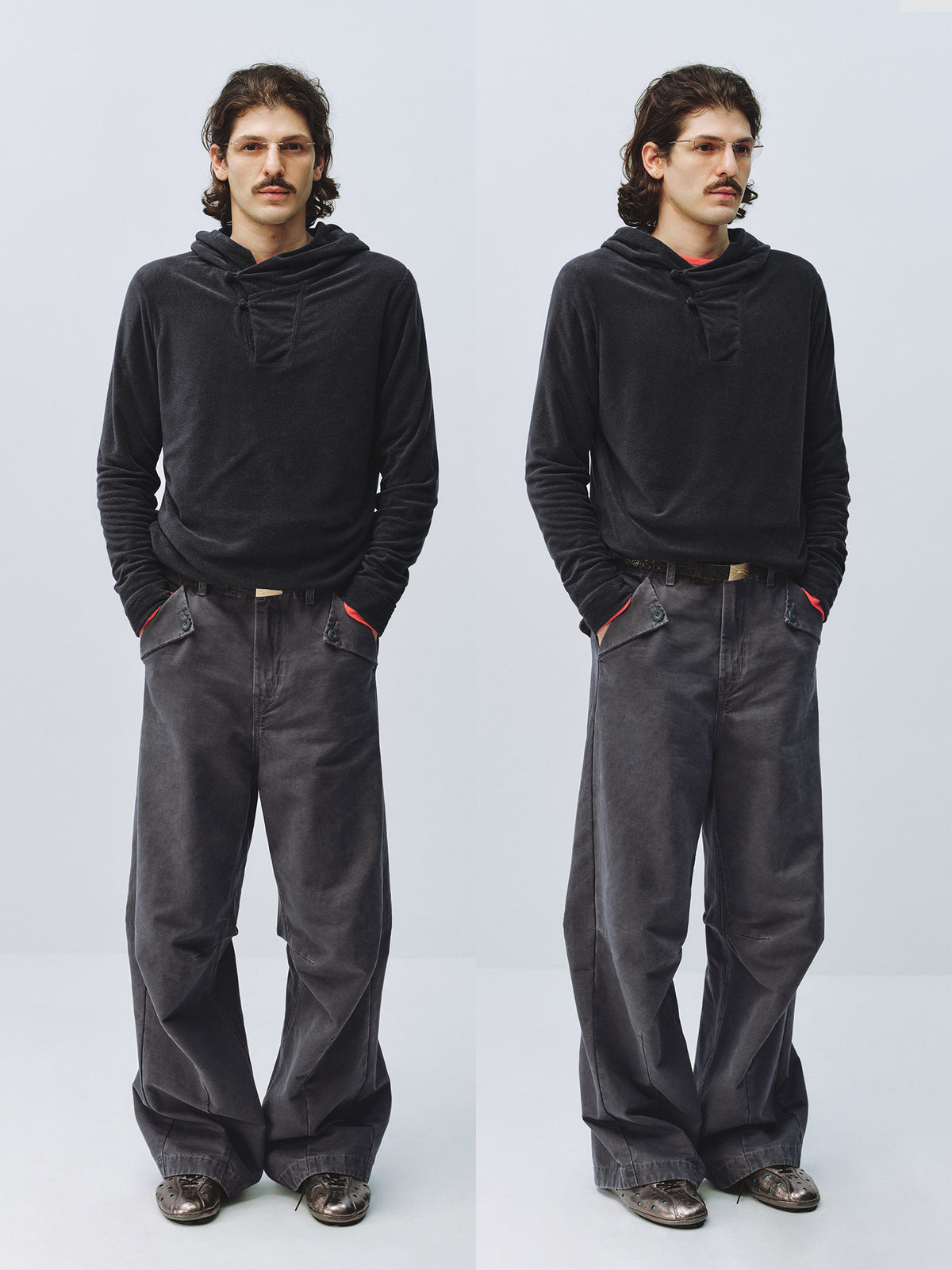 Terry Cloth Hoodie