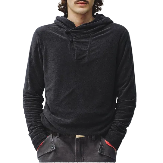 Terry Cloth Hoodie