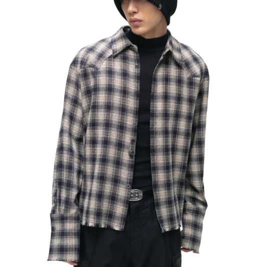 OUTLAW plaid shirt