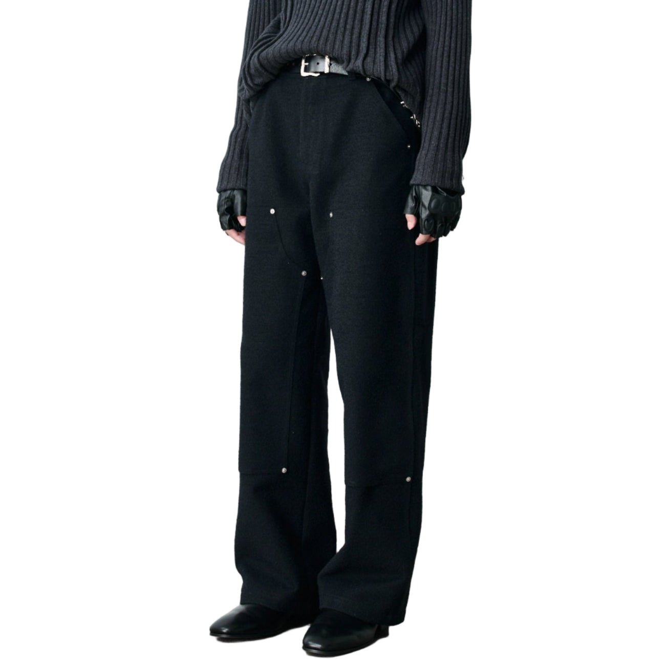 Brushed Logger Pants