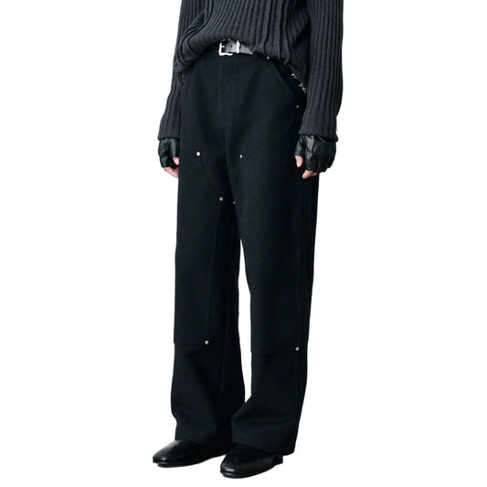 Brushed Logger Pants