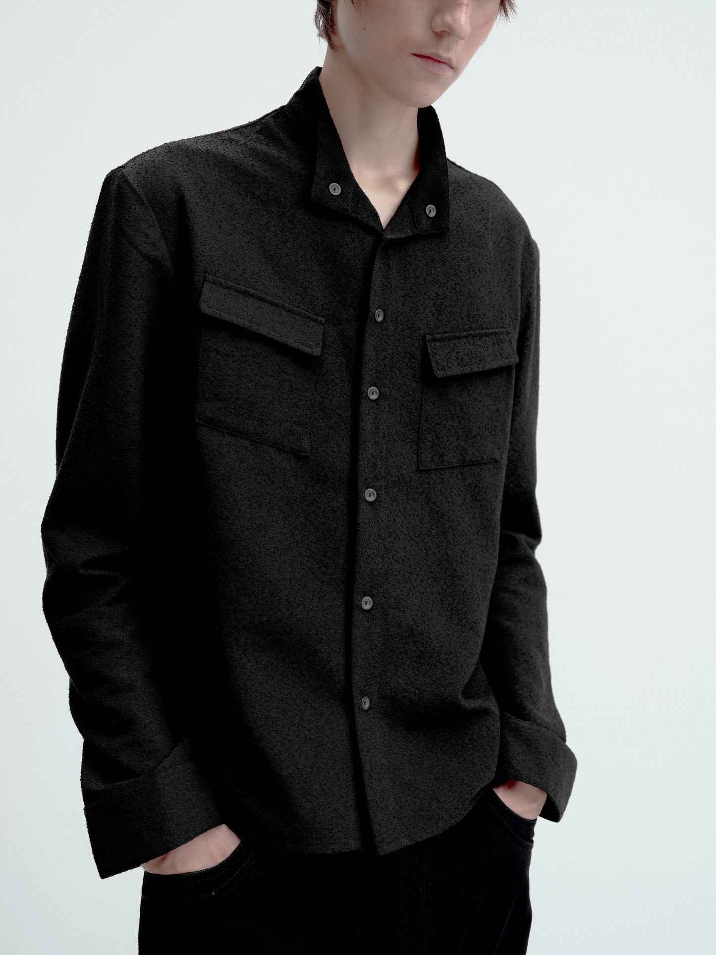 Basic tailored shirt