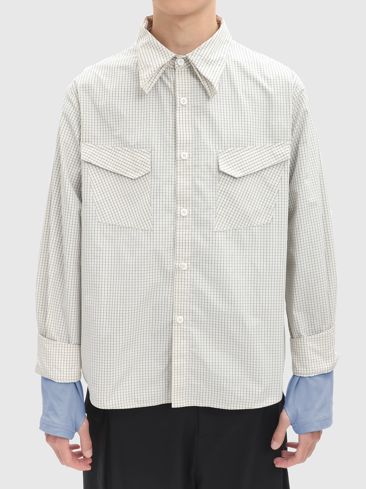 Carton Collar Pocket Shirt