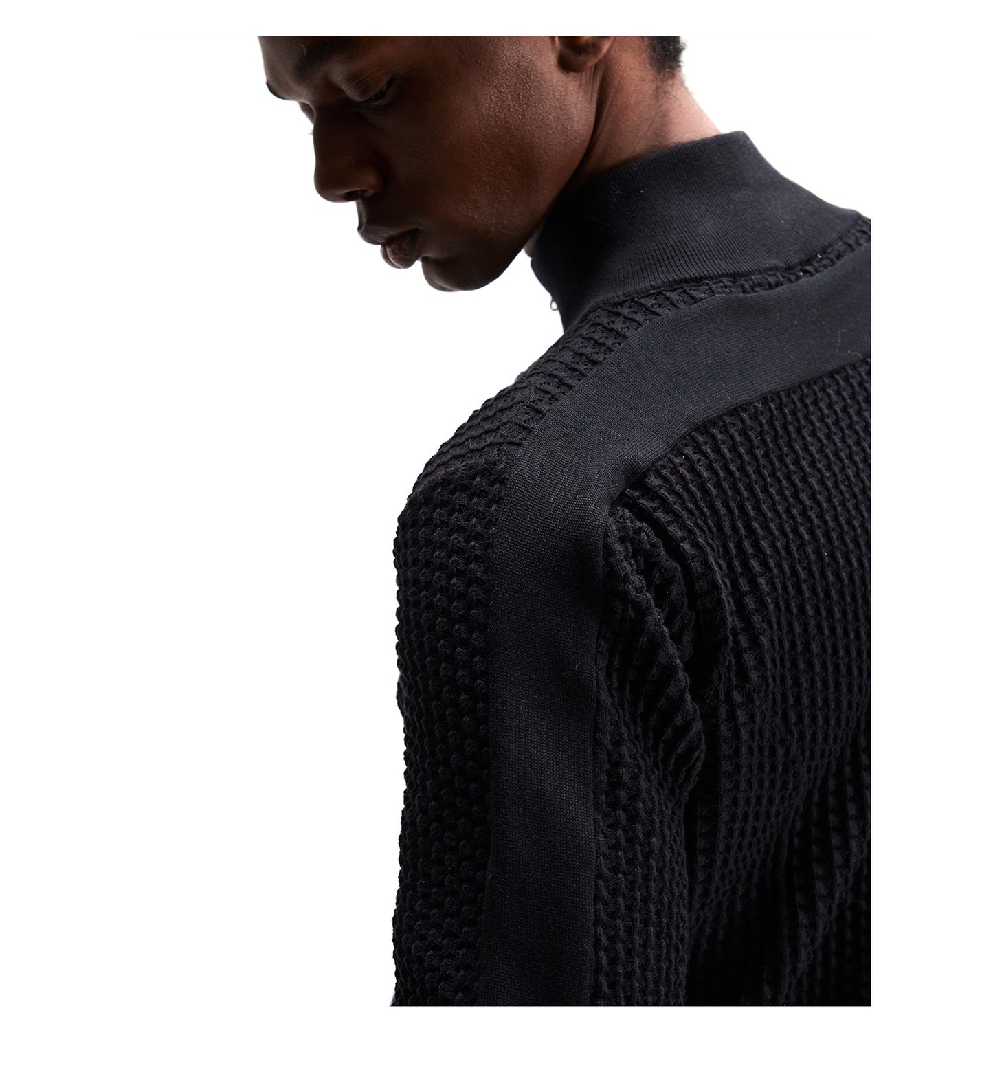 Breath Cutout 3D Mesh Sweat