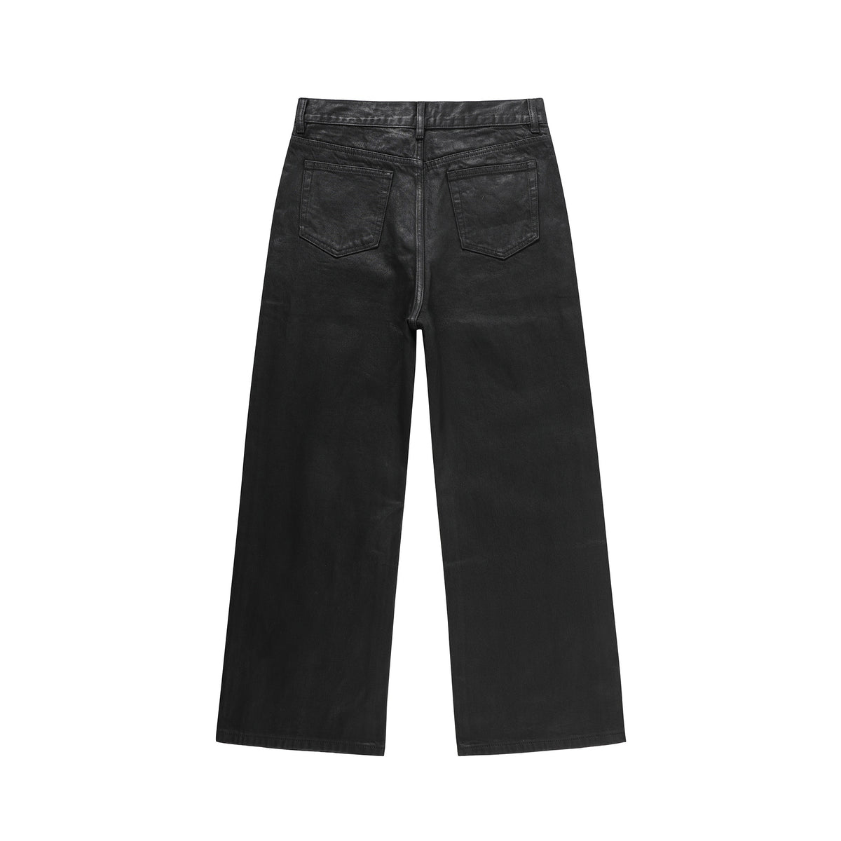 NIGHT RIDER Waxed Horn Jeans