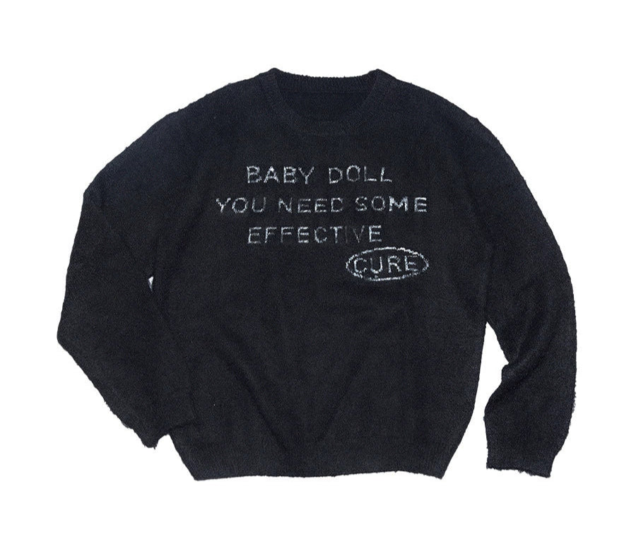Loose Design Sweater