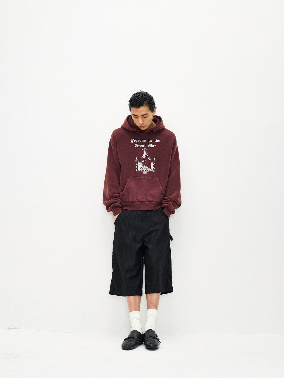 Carpenter Wool Shorts