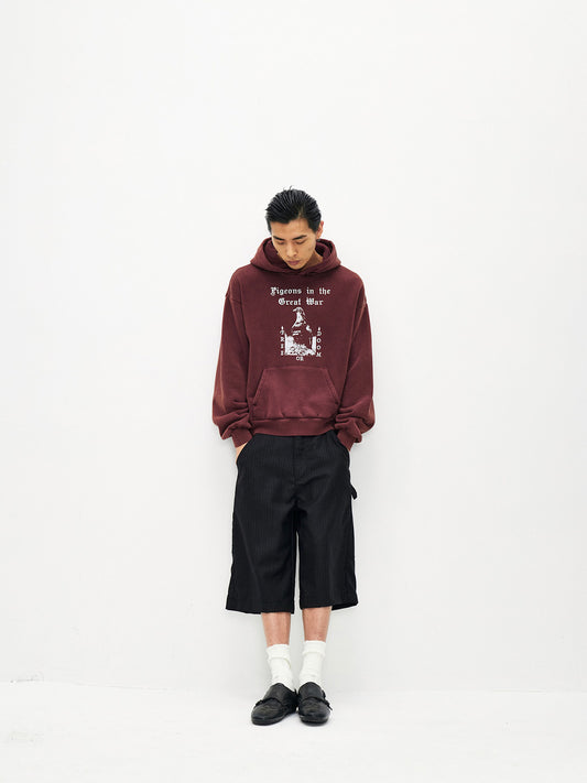 Carpenter Wool Shorts