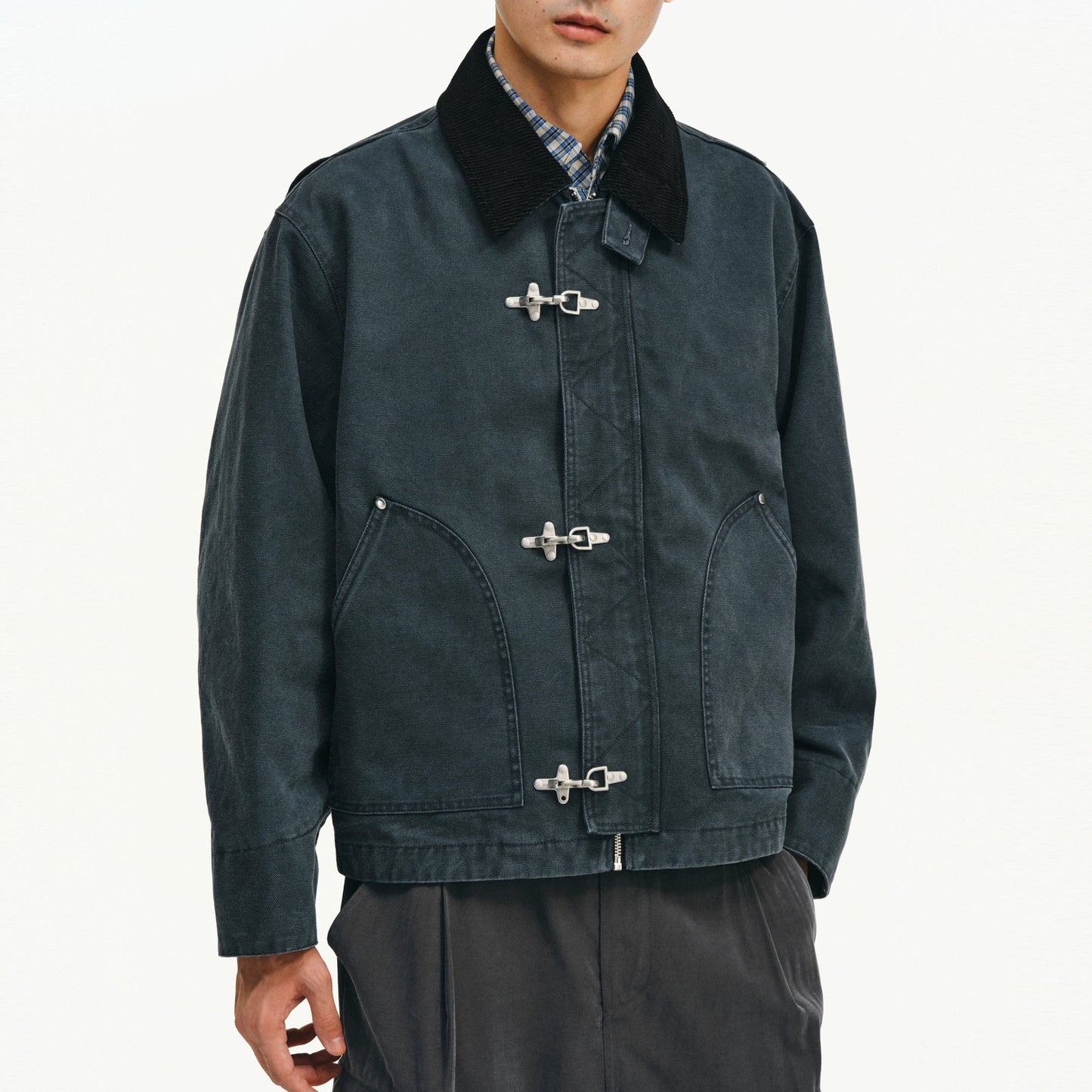 Aircraft Buckle Detroit Jacket