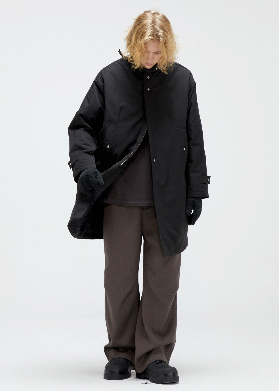 Heavy cotton padded jacket