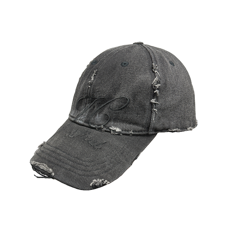 Distressed Logo Cap