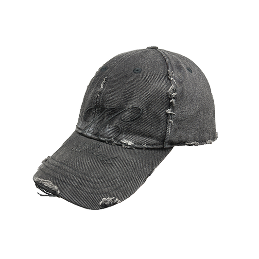 Distressed Logo Cap
