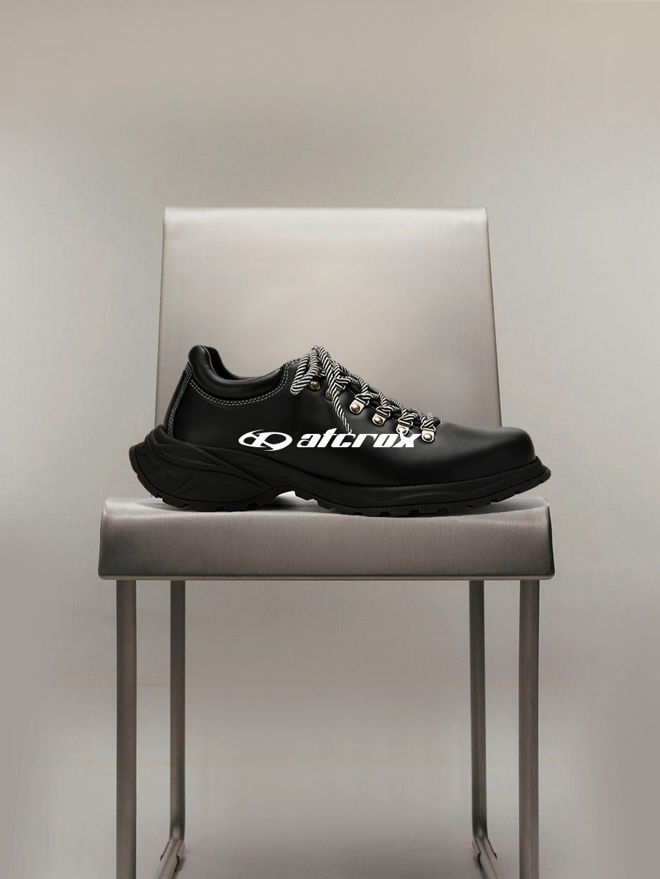 Cowhide City Hiking Shoes