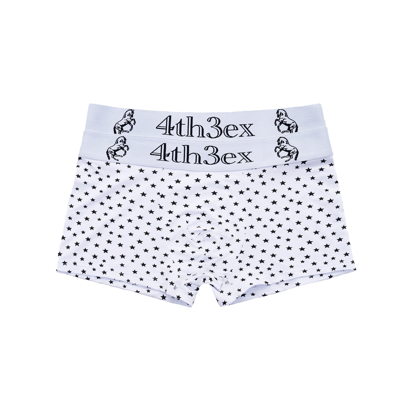 Polka Dot Double Waist Boxers