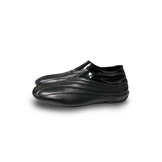 Racing Streamline Leather Shoes