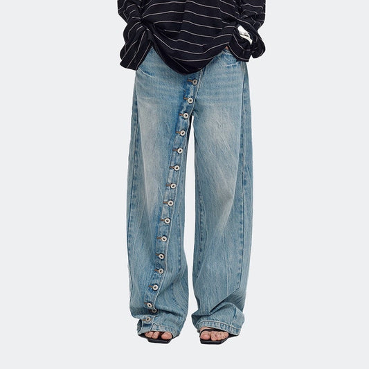 Washed Vintage Jeans