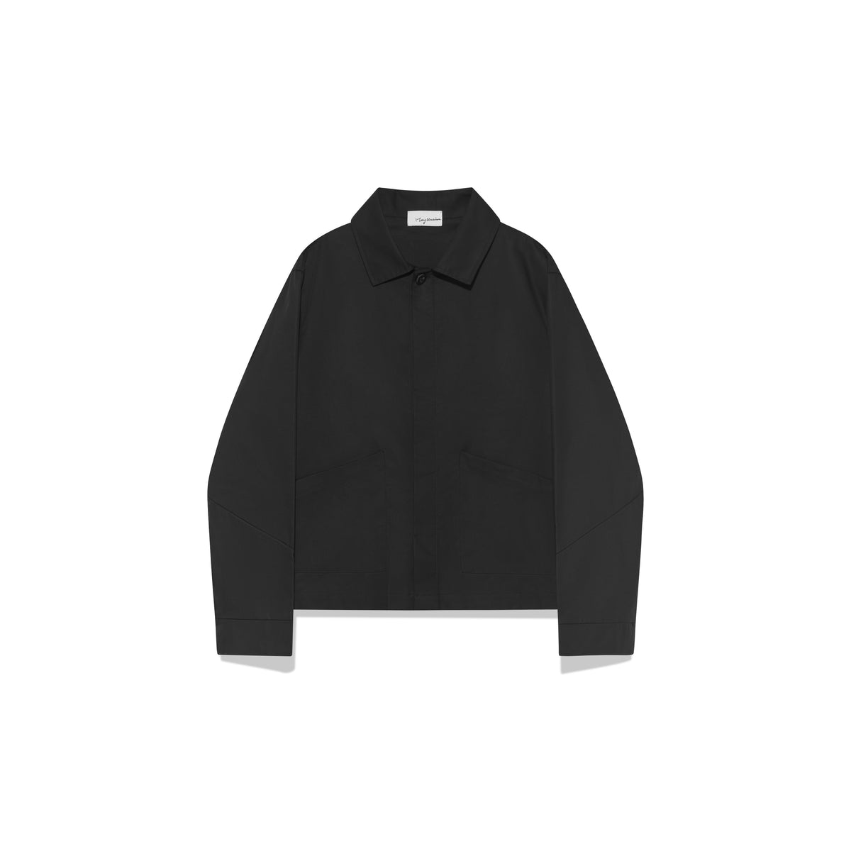 Tencel Short Wide Jacket