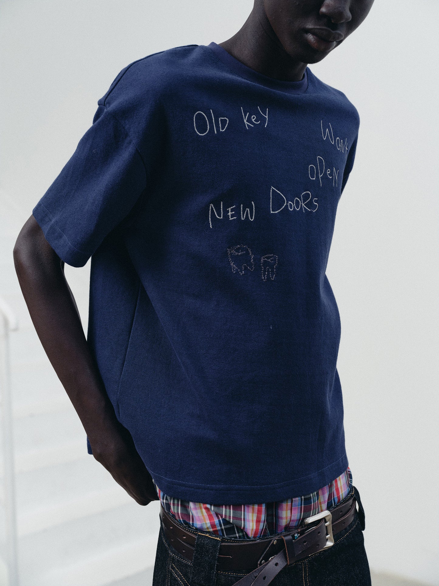 Handmade Creative Embroidery T-shirt