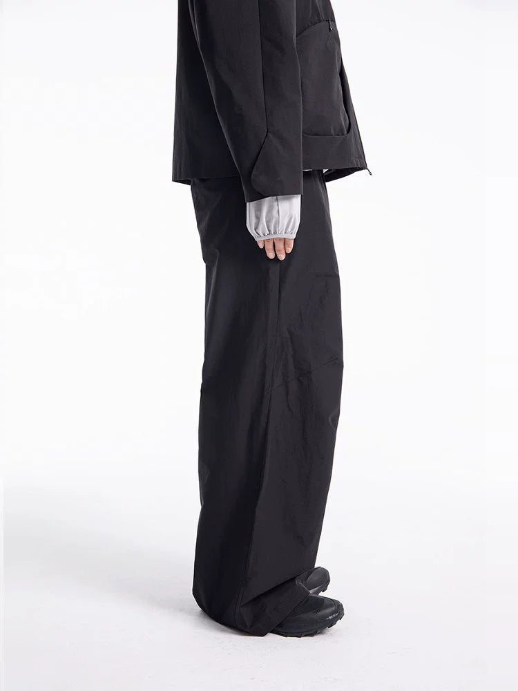 Straight-leg Cargo Trouser