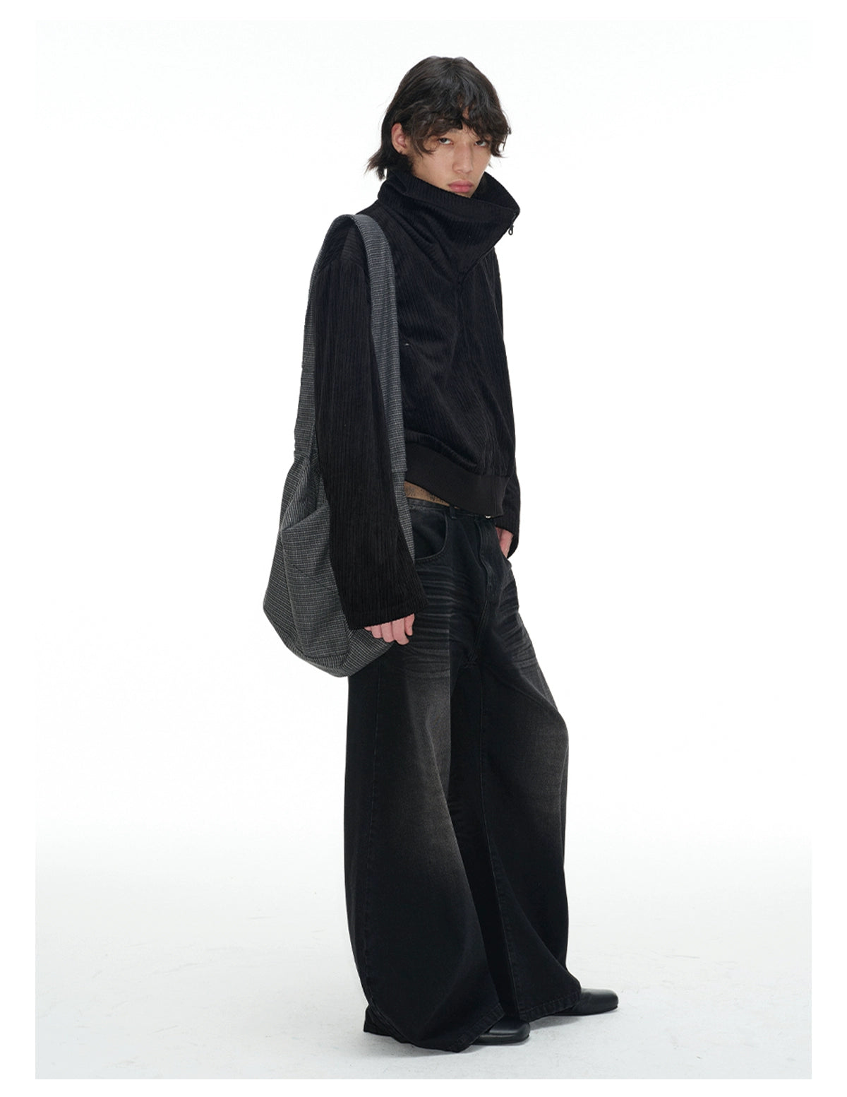 Stand Up Corduroy Jacket