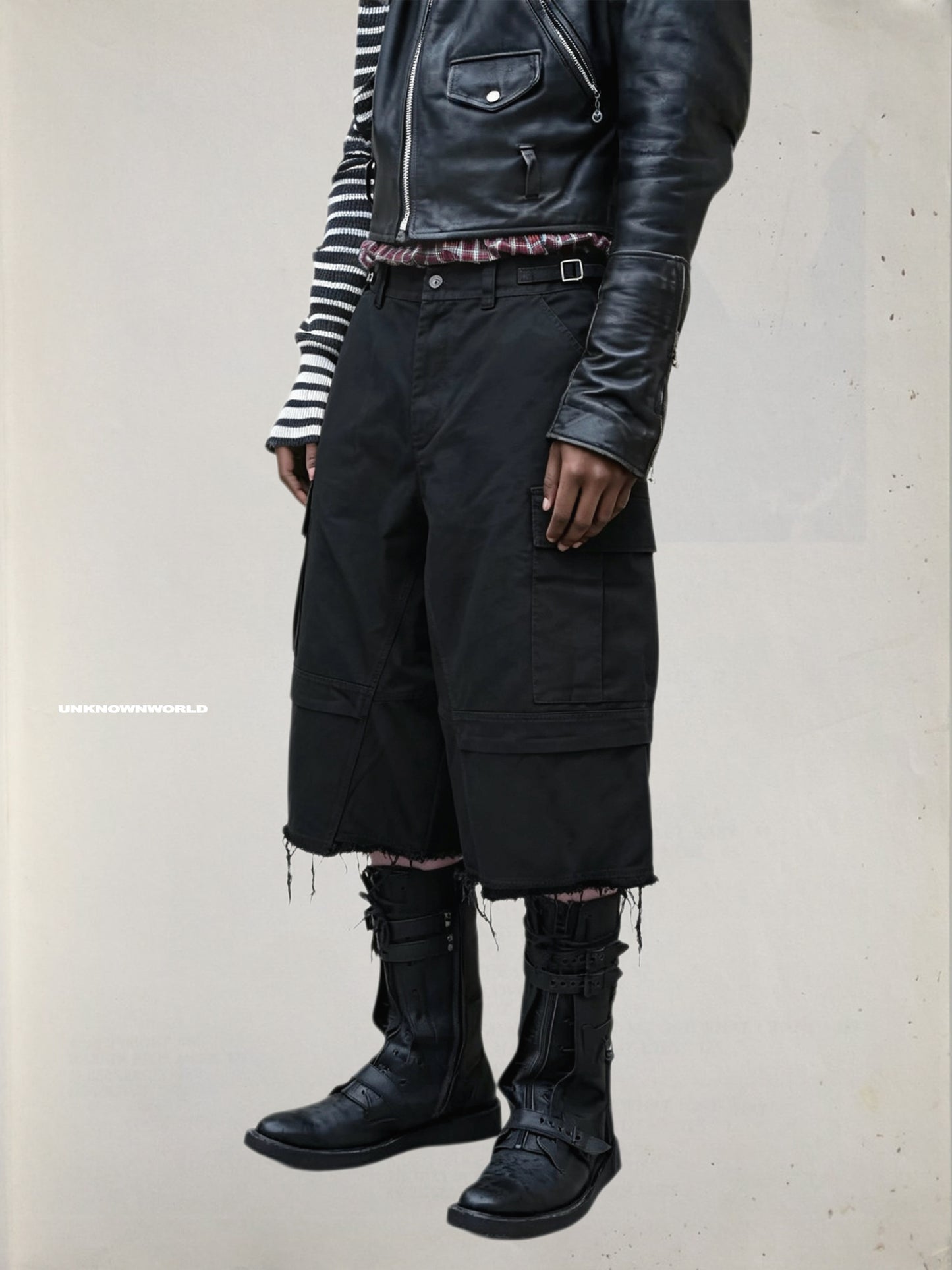 M65 Distressed Work Pants