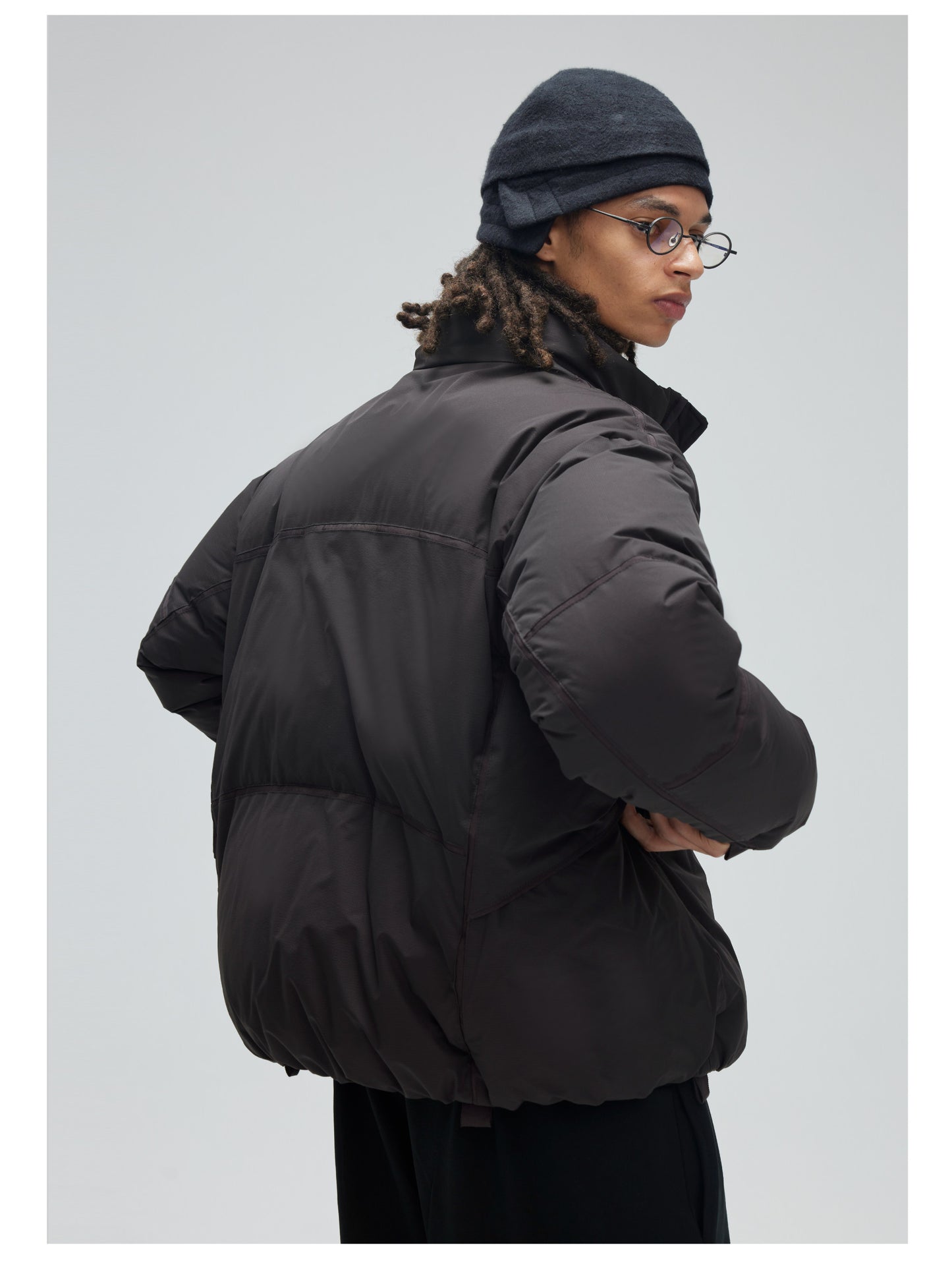 90 white duck down jacket