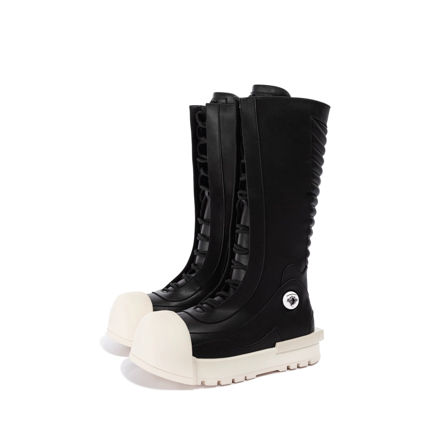 ROCKSTA X F.V.V.O mid-height platform boots