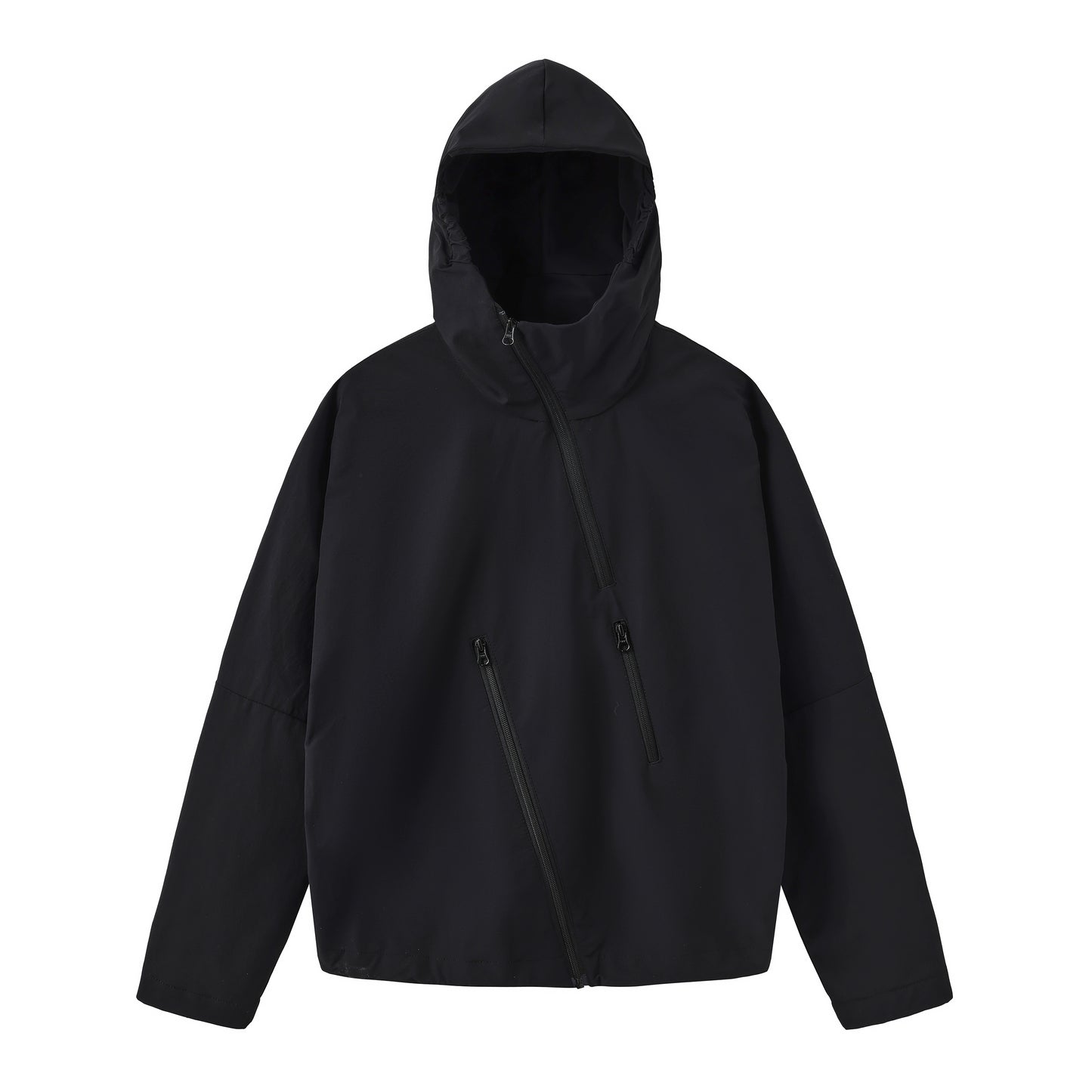 Softshell spill-resistant Multi Zip Jacket