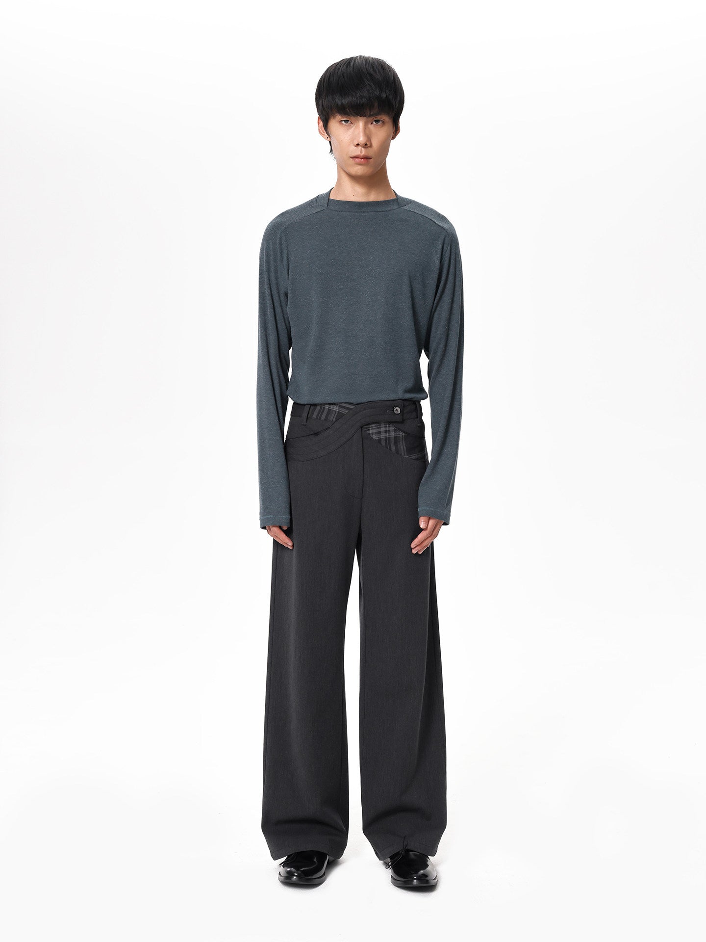 'Ardesia' Tailored Trousers