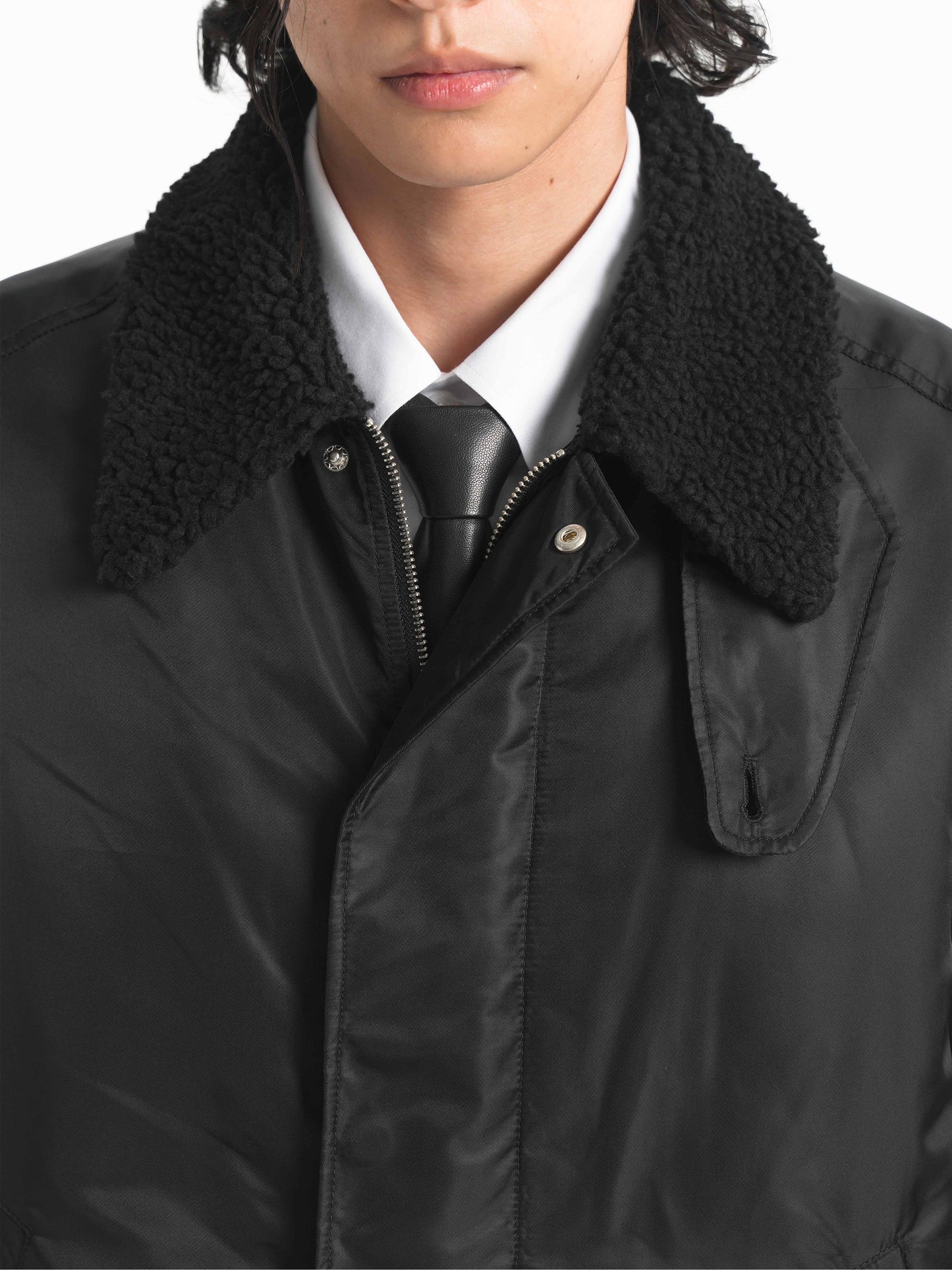 Sheepskin Leather Tie