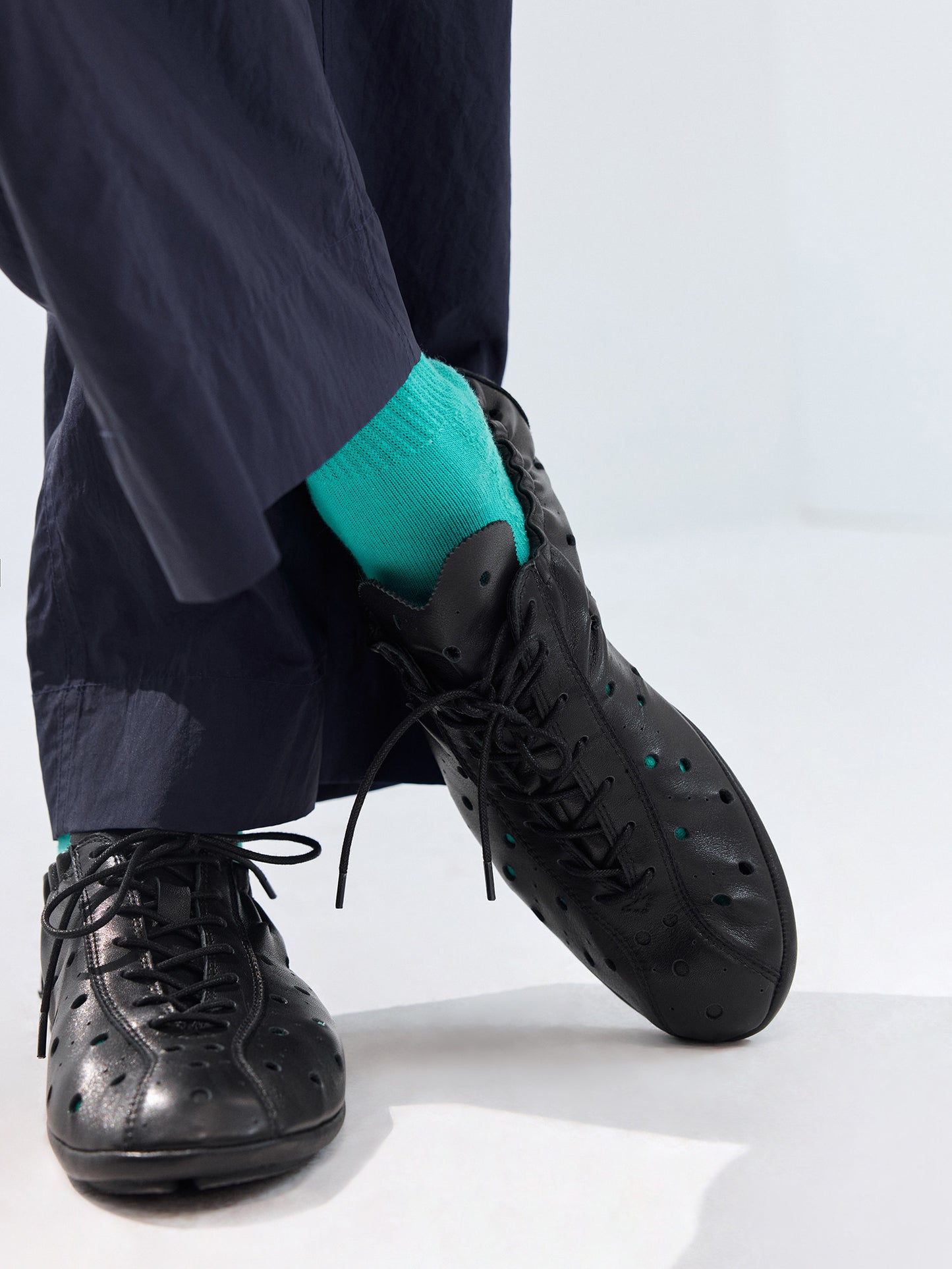 Riding Leather Shoes