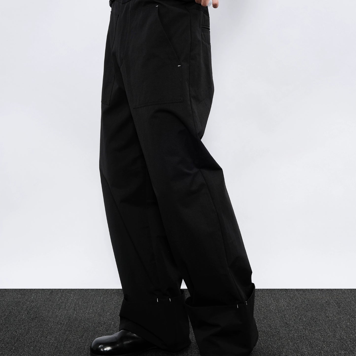 Stiff leg Cargo Pants