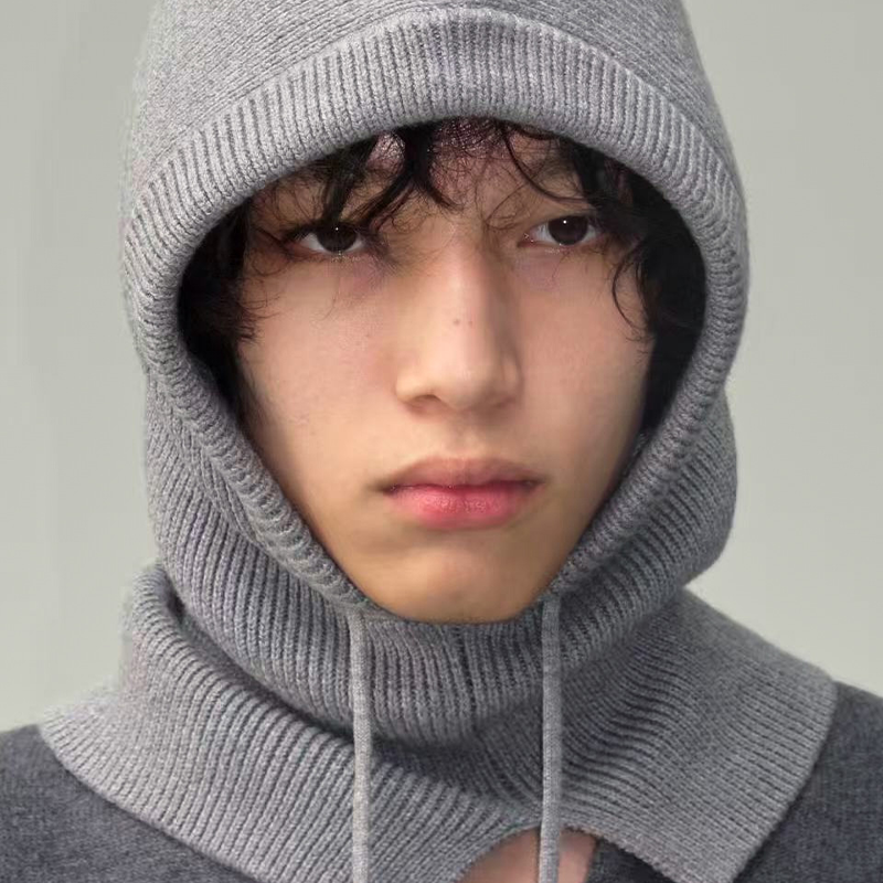 Heavy Drawstring Balaclava