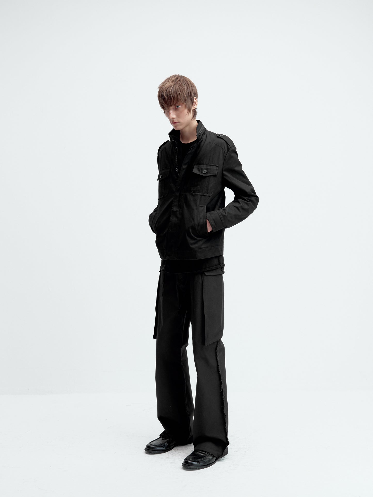 M65 shooting zipper jacket