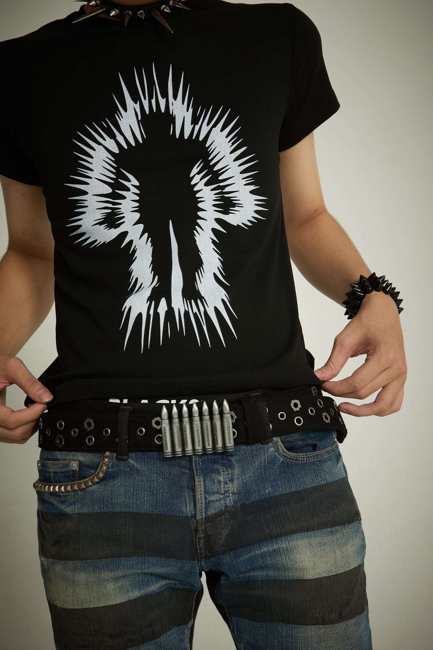 Bullet hardcore heavy niche belts