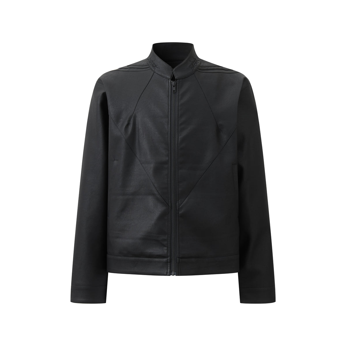 Armor leather jacket
