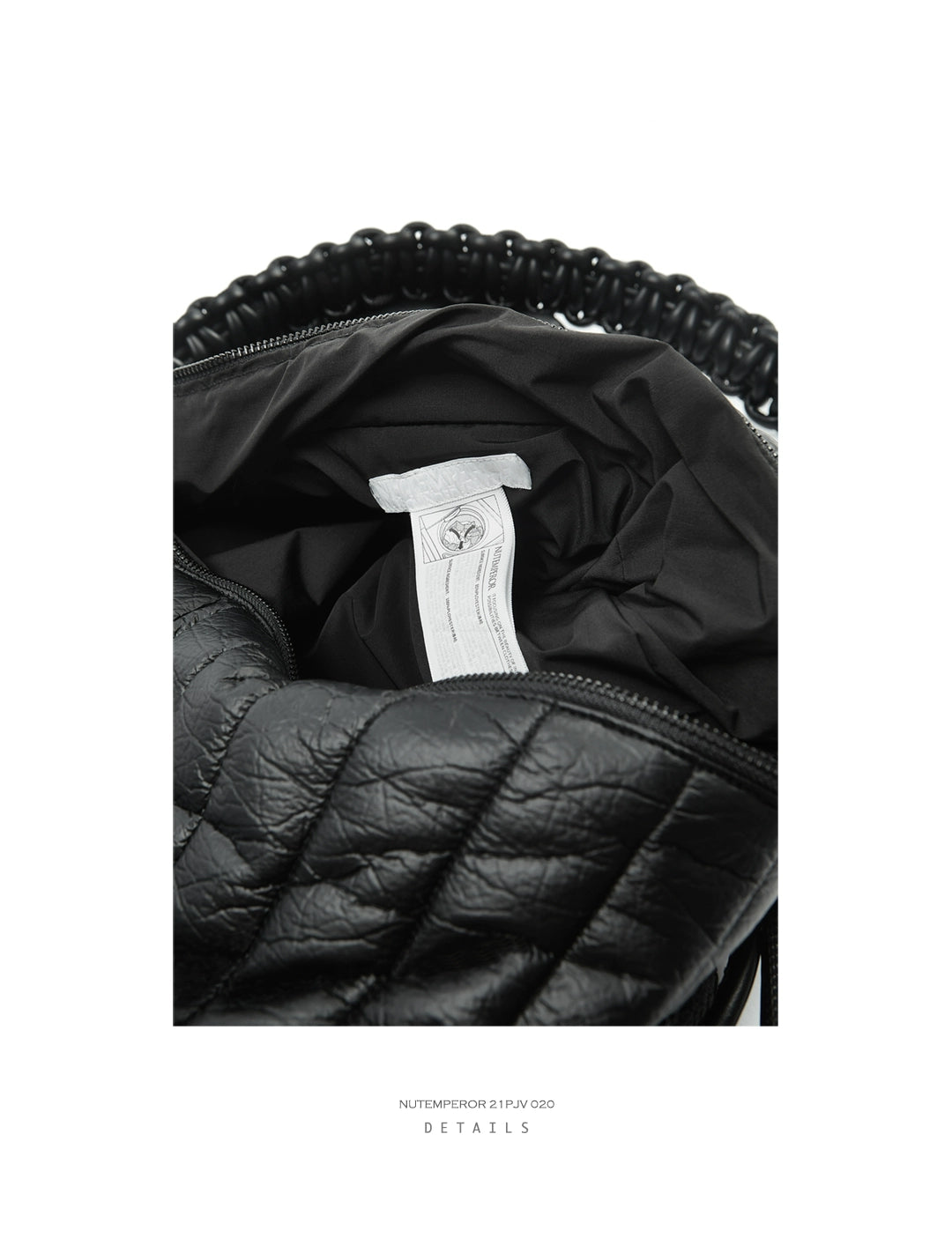 NUTEMPEROR Vegetable Project 020 PU Leather Bag