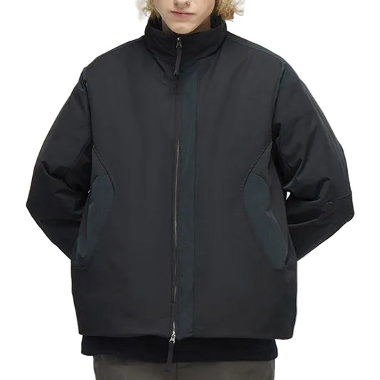 Stitched duck down jacket