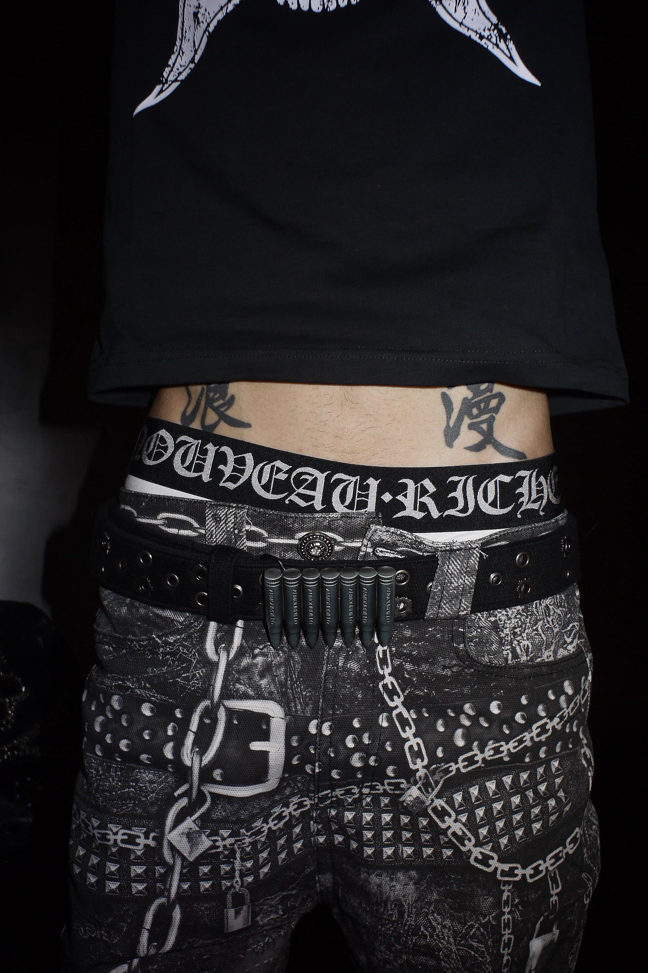 Bullet hardcore heavy niche belts
