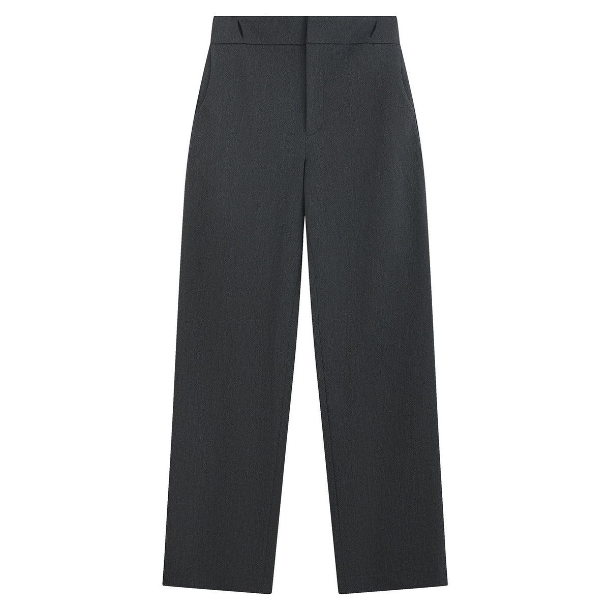 Tailored straight dress pants