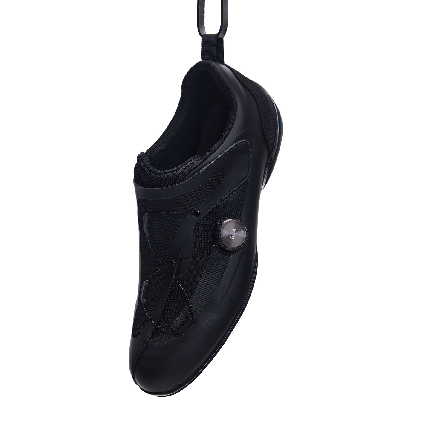 Rotate knob racing shoes